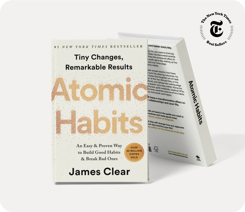 Book Atomic Habits by James Clear