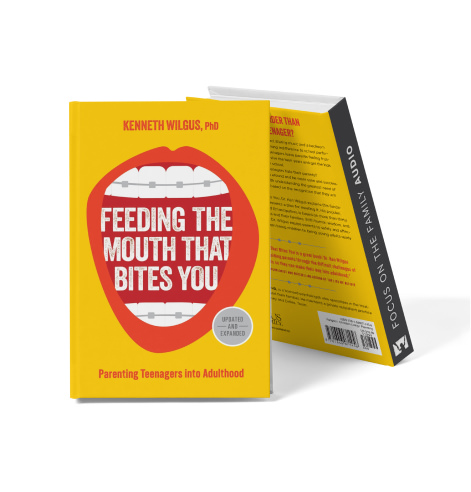 Book Feeding the Mouth that Bites You by Dr. Kenneth Wilgus