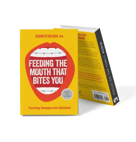 Book Feeding the Mouth that Bites You by Dr. Kenneth Wilgus