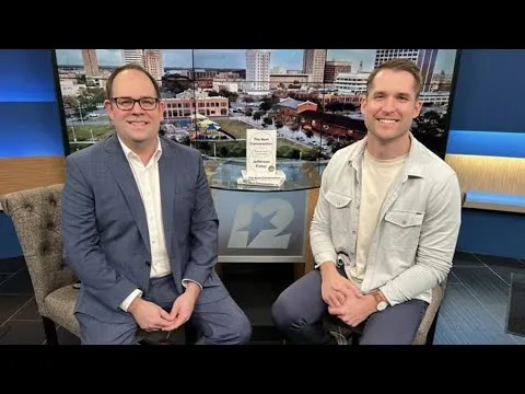 Jefferson Fisher on 12NewsNow