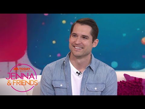 Jefferson Fisher on TODAY with Jenna & Friends