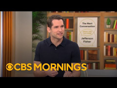 Jefferson Fisher on CBS Mornings