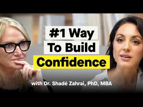 Dr. Shadé Zahrai on The Mel Robbins Podcast