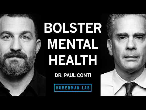 Dr. Paul Conti on Huberman Lab