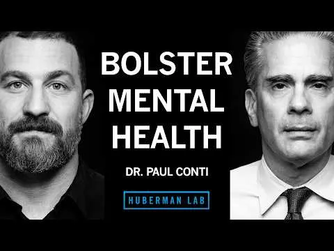 Dr. Paul Conti on Huberman Lab