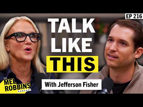 Jefferson Fisher on The Mel Robbins Podcast