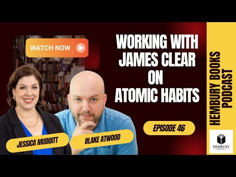 James Clear on Hembury Books Podcast
