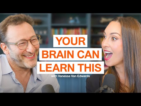 Vanessa Van Edwards with Simon Sinek