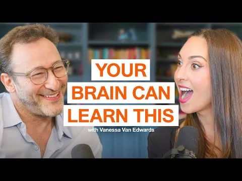 Vanessa Van Edwards with Simon Sinek