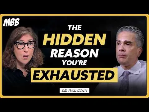Dr. Paul Conti on the Dr. Mayim Bialik Podcast