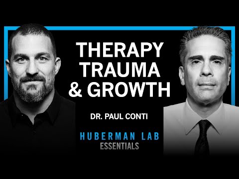 Dr. Paul Conti on Huberman Lab