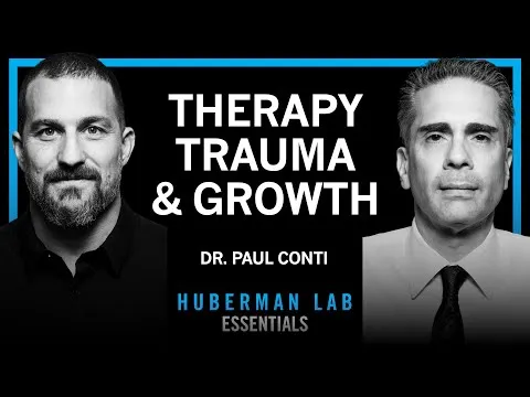 Dr. Paul Conti on Huberman Lab