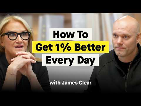 James Clear on the Mel Robbins Podcast