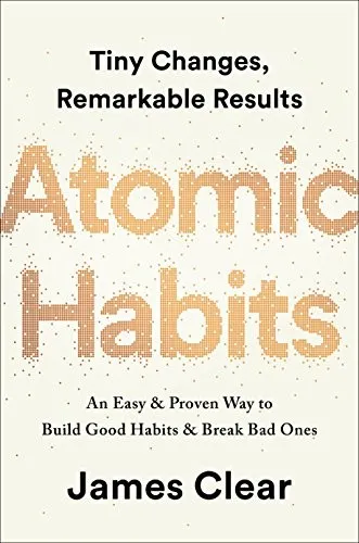 Atomic Habits book cover
