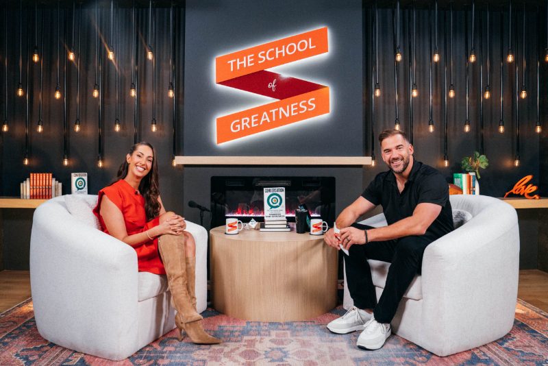 The School of Greatness podcast episode: Why AI Is Making Us Lonelier and How to Truly Connect, with Vanessa Van Edwards