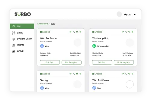 Create Powerful Chatbots with Surbo: Empower Your Business and Enhance Customer Experience!