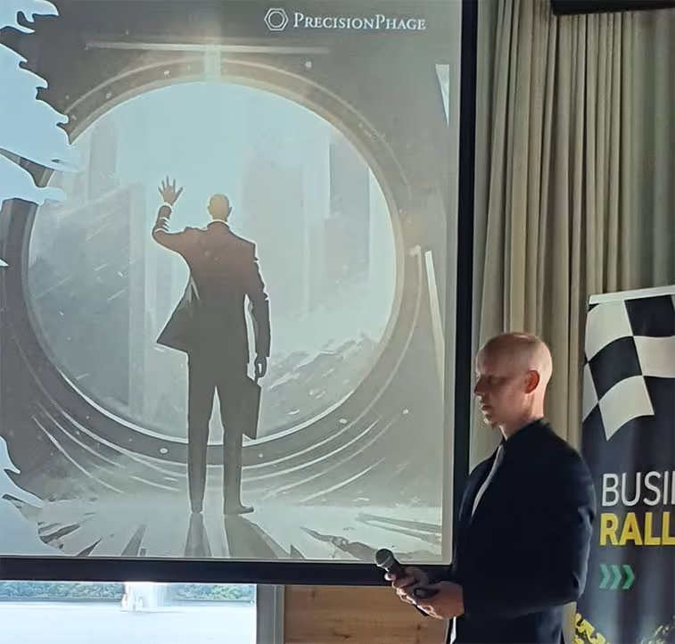 keynote speach about bacteriophages