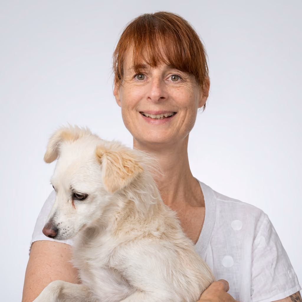 Mirjam Berger, Hundeosteopathin und Physiotherapeutin bei FOTY in Hamburg-Eppendorf