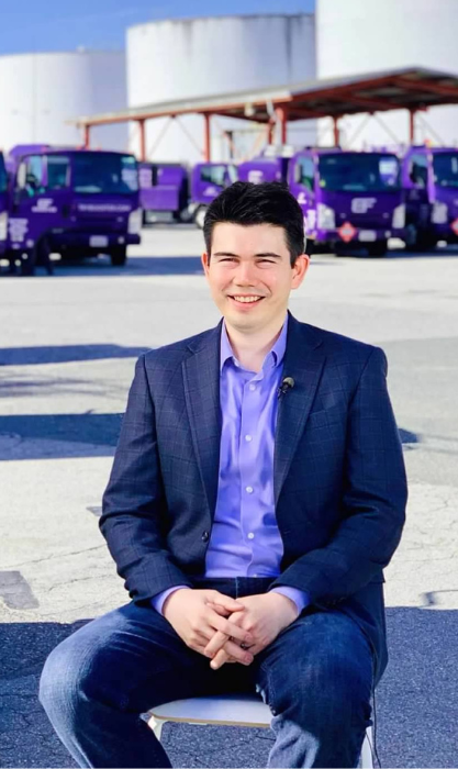 Frank Mycroft, founder of BoosterOS Platform.