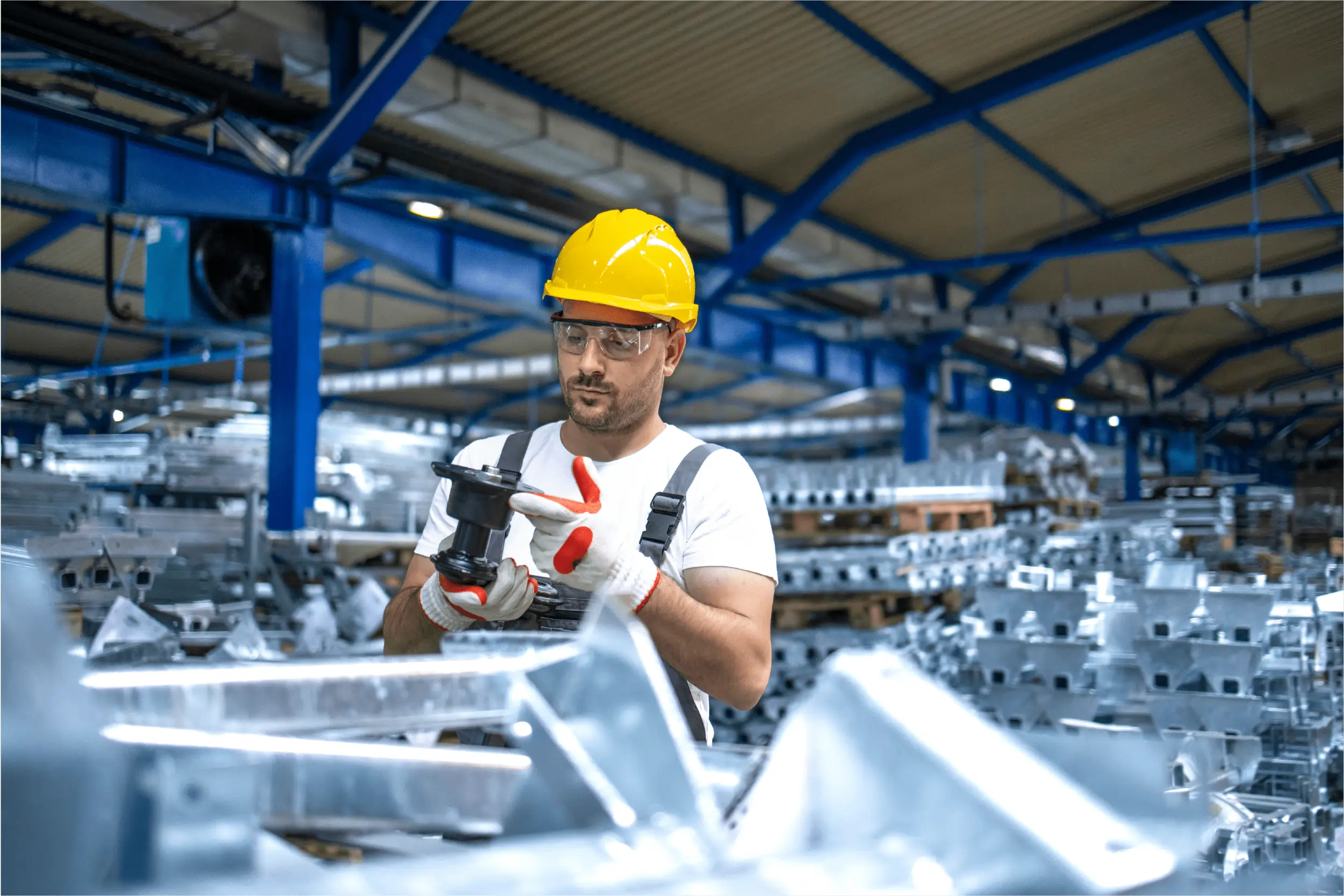 DUERP France - Le Document Unique d'Évaluation des Risques Professionnels - Photo Usine