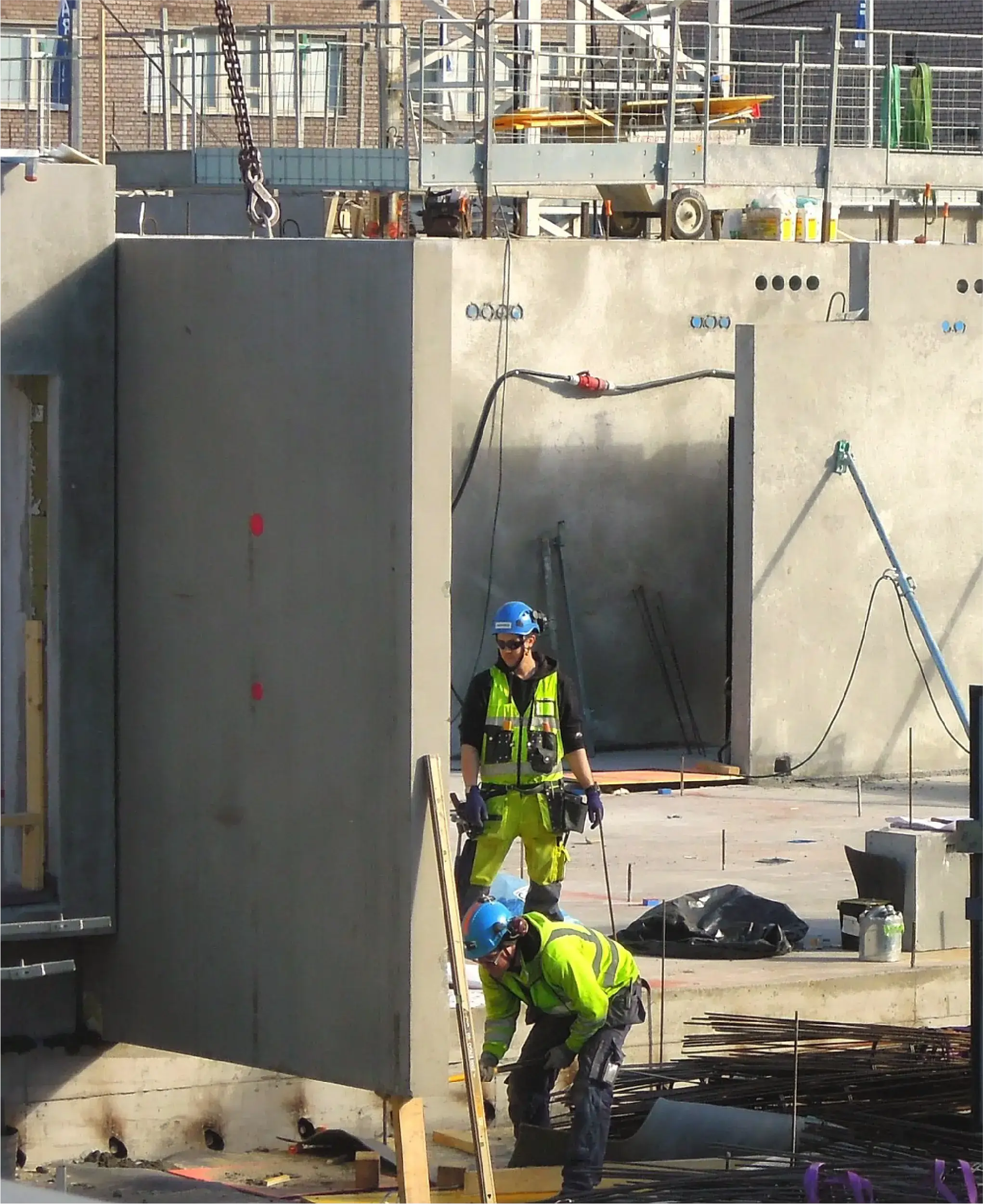 DUERP France - Le Document Unique d'Évaluation des Risques Professionnels - Photo BTP