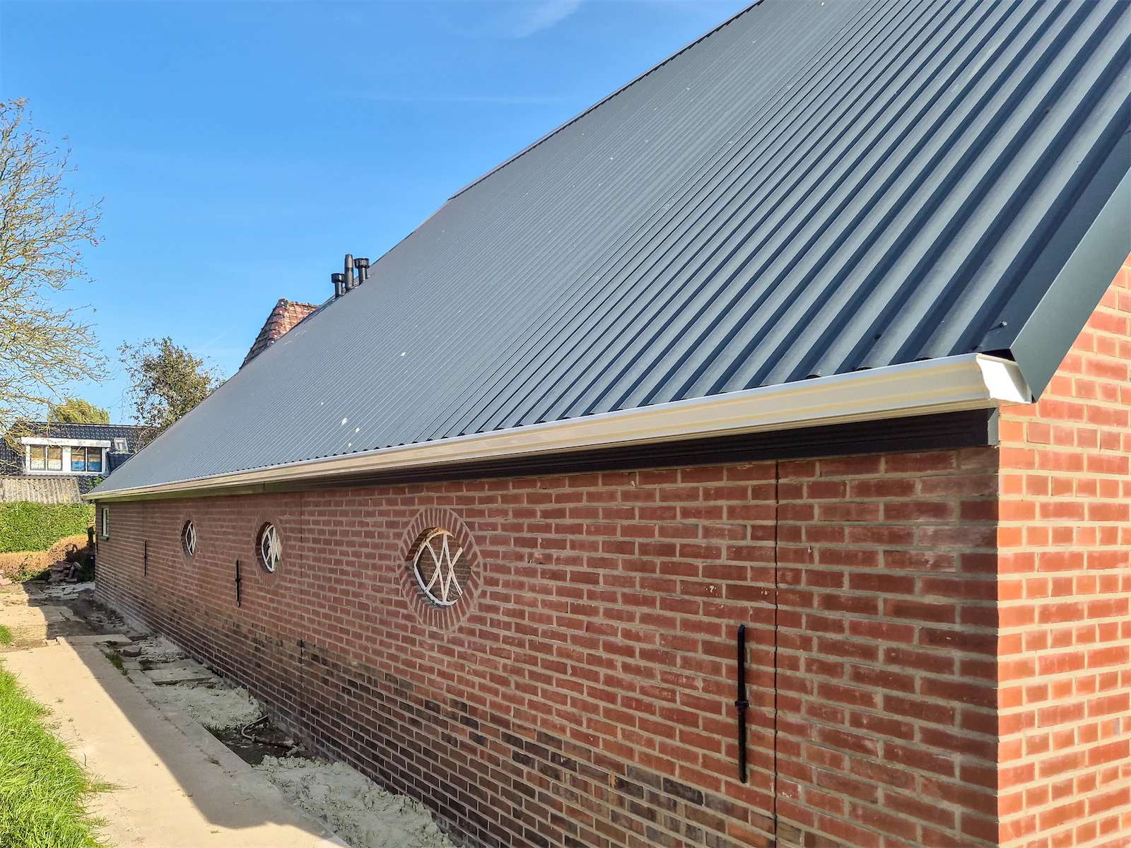 Foto van het project