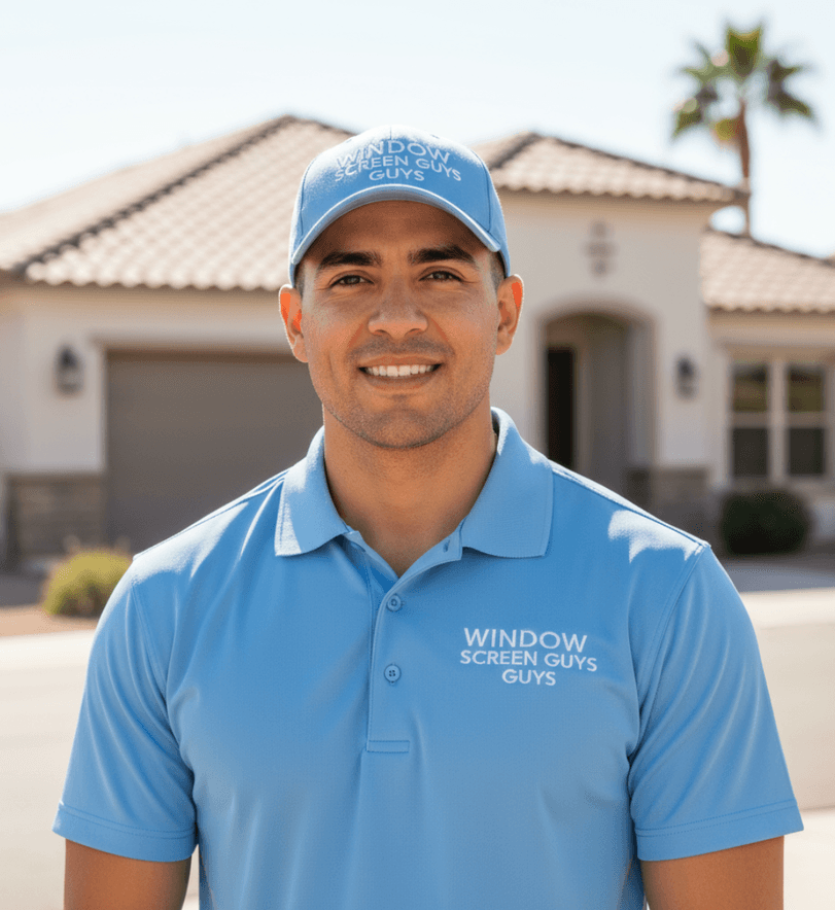 Operations manager of Window Screen Guys