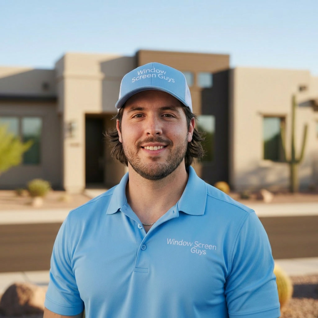 Operations manager of Window Screen Guys