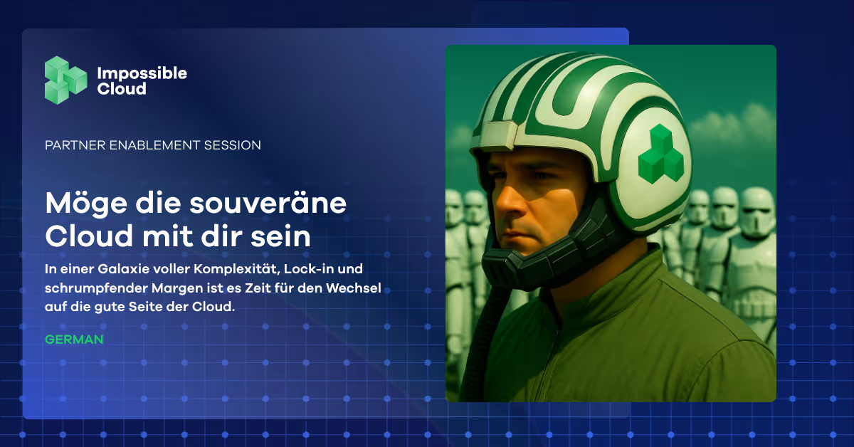 Möge die souveräne Cloud mit dir sein