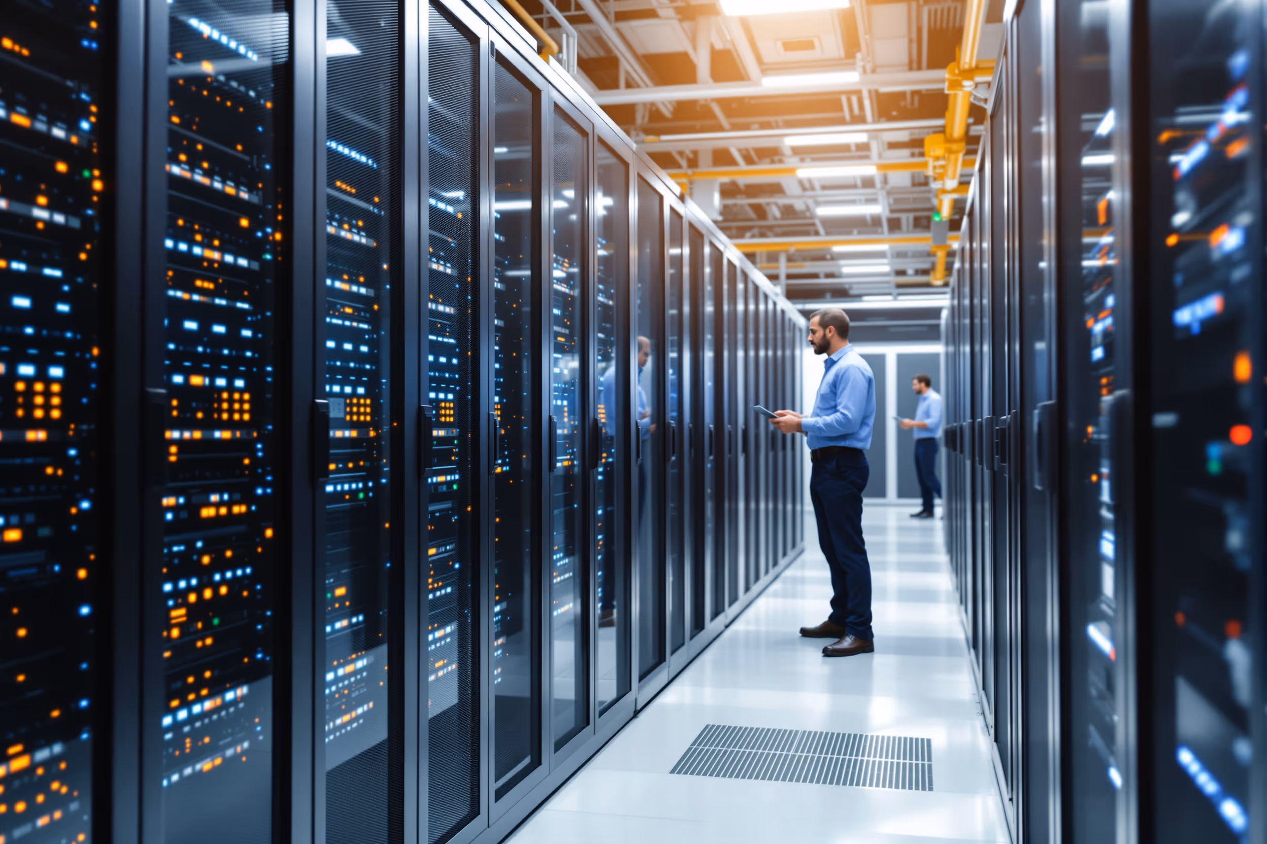 European data center highlighting data sovereignty and secure object storage.