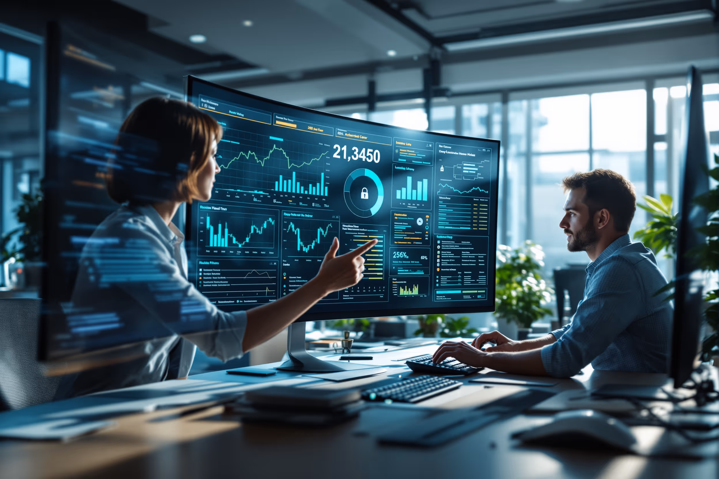 IT security team monitoring object storage security in a modern European enterprise.