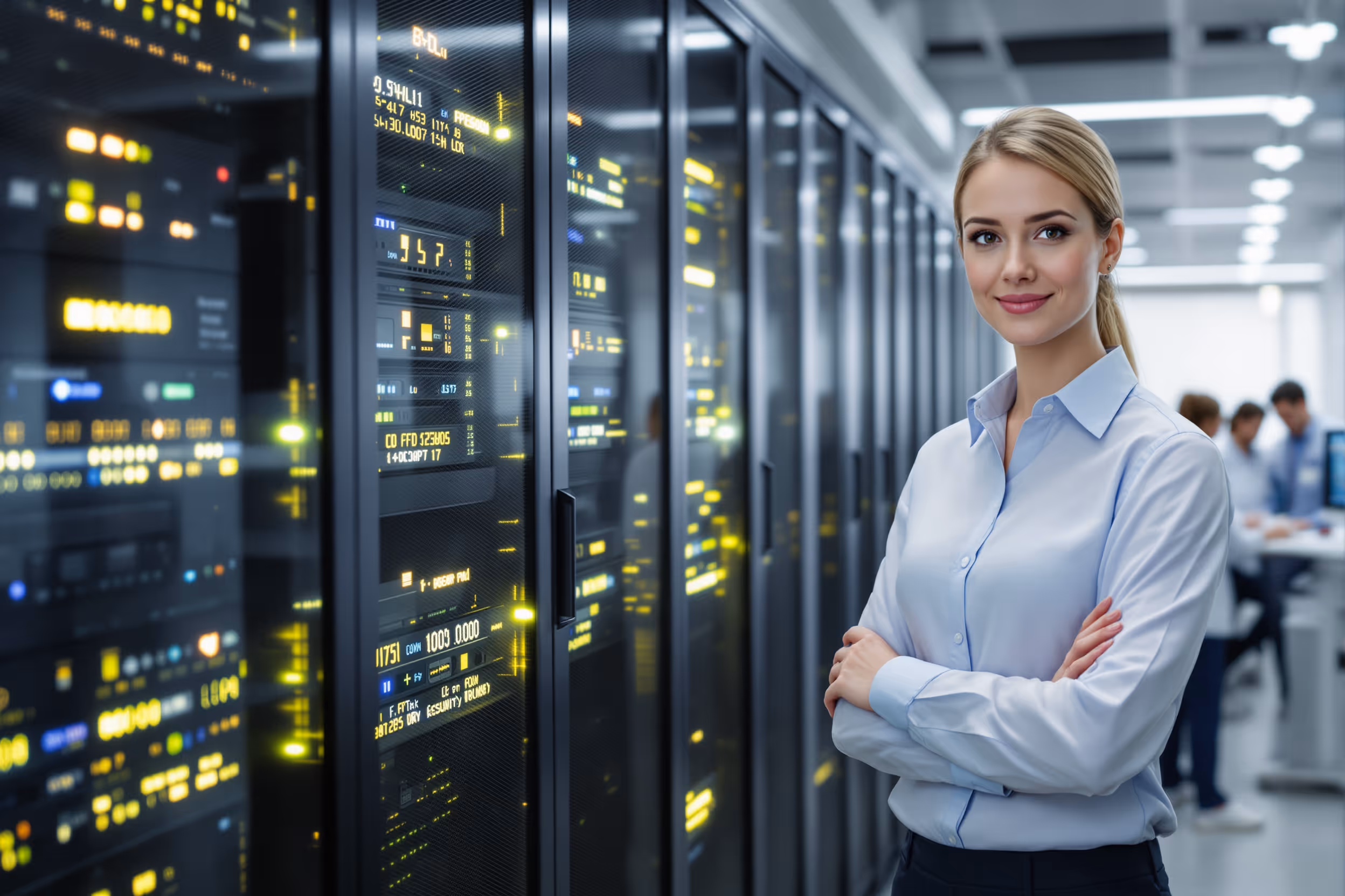 IT administrator overseeing secure medical imaging cloud infrastructure in a UK hospital.