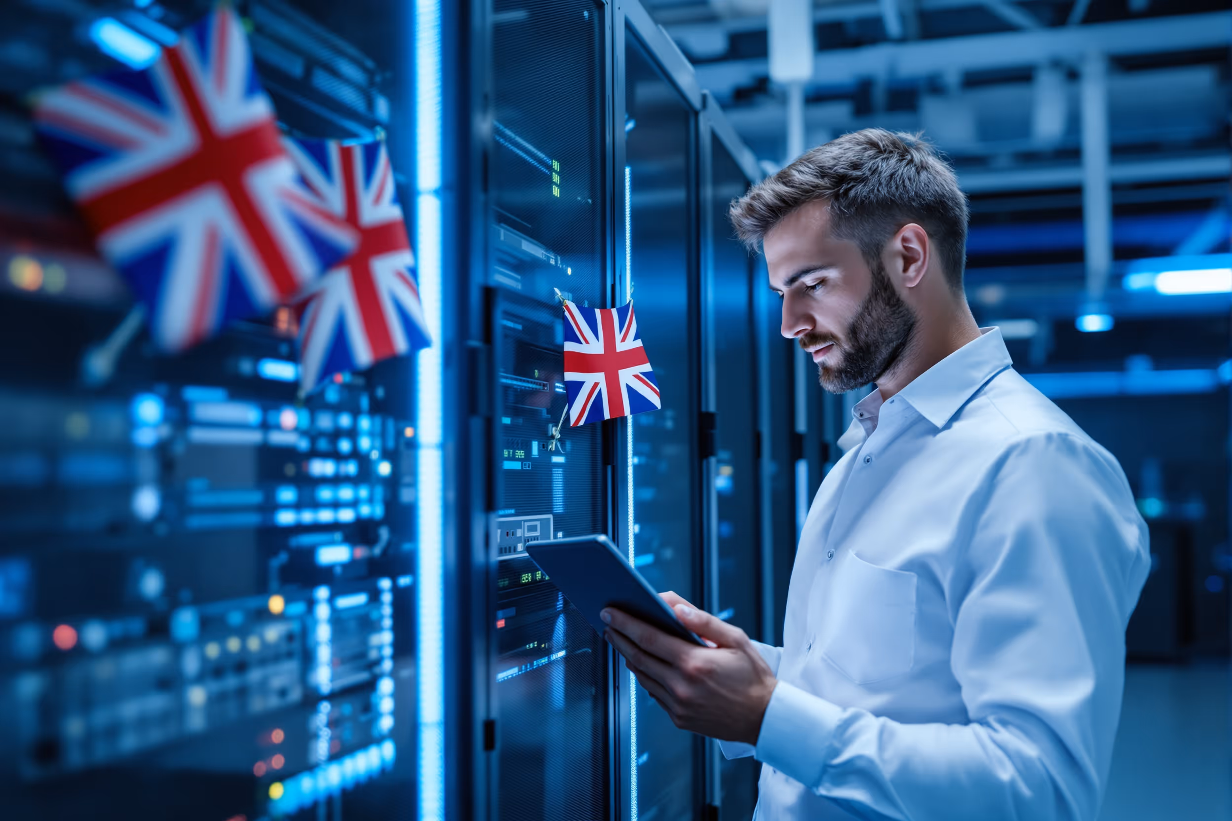 IT professional optimizing Acronis UK storage destination for sovereignty and cost in a UK data center.