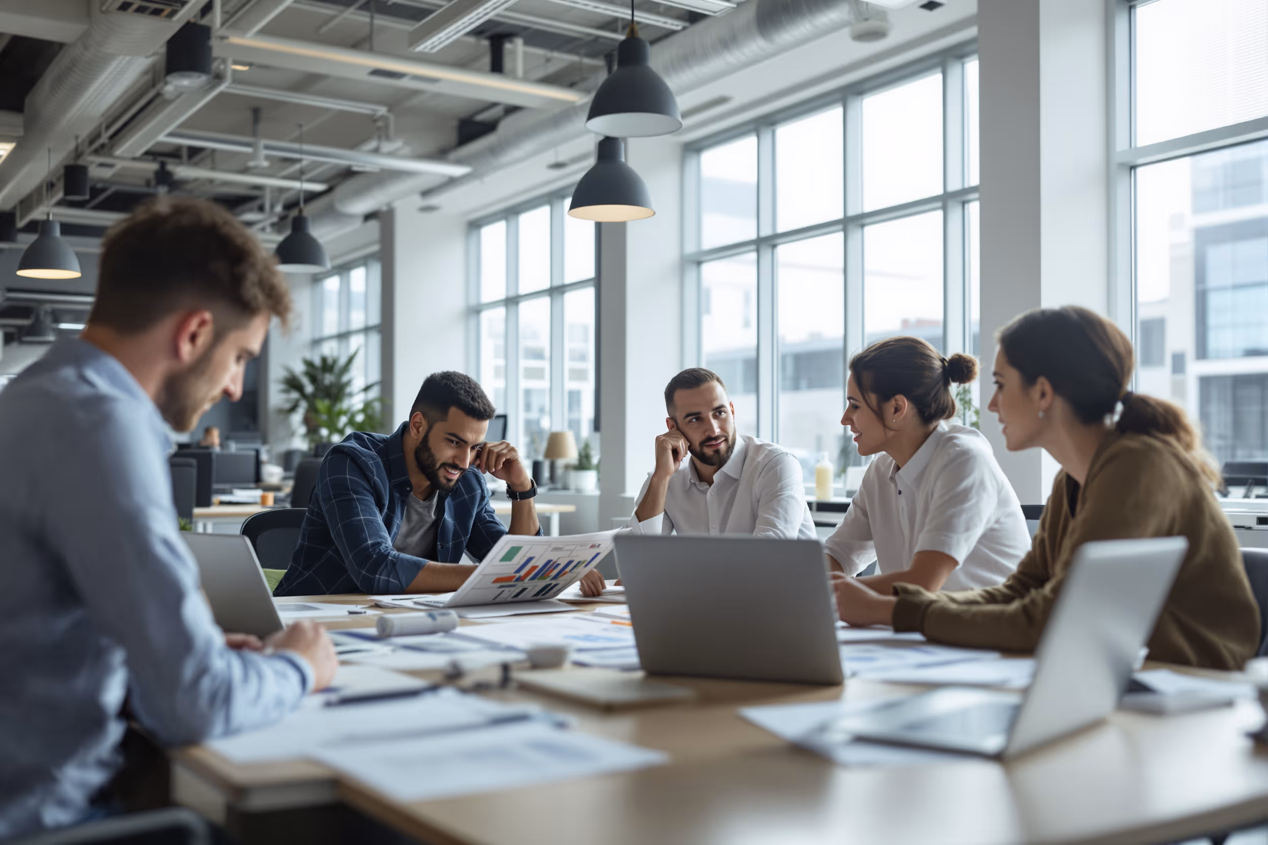 UK public sector IT team discussing strategies to avoid cloud vendor lock-in.