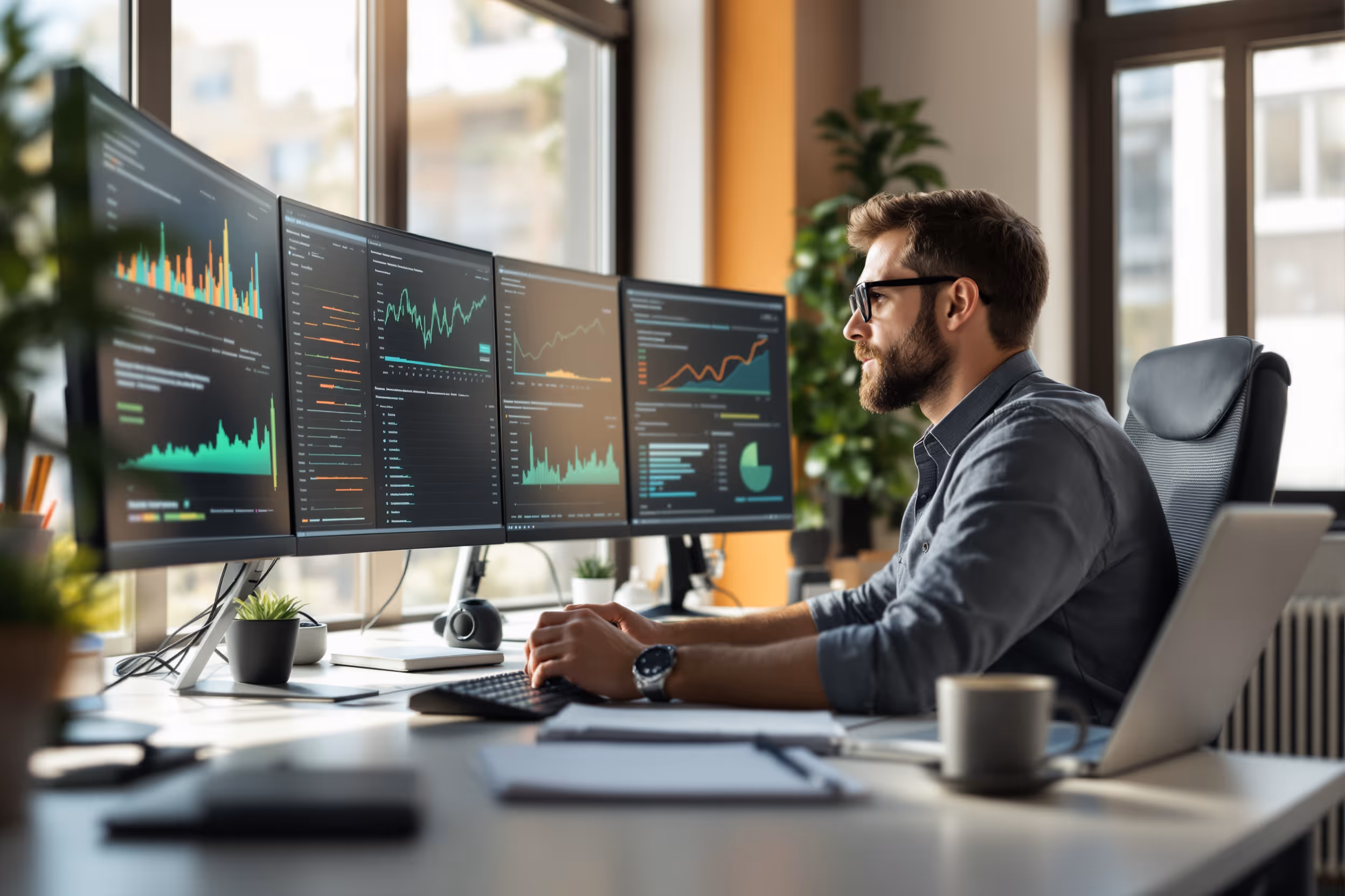 IT professional confidently managing cloud storage costs.