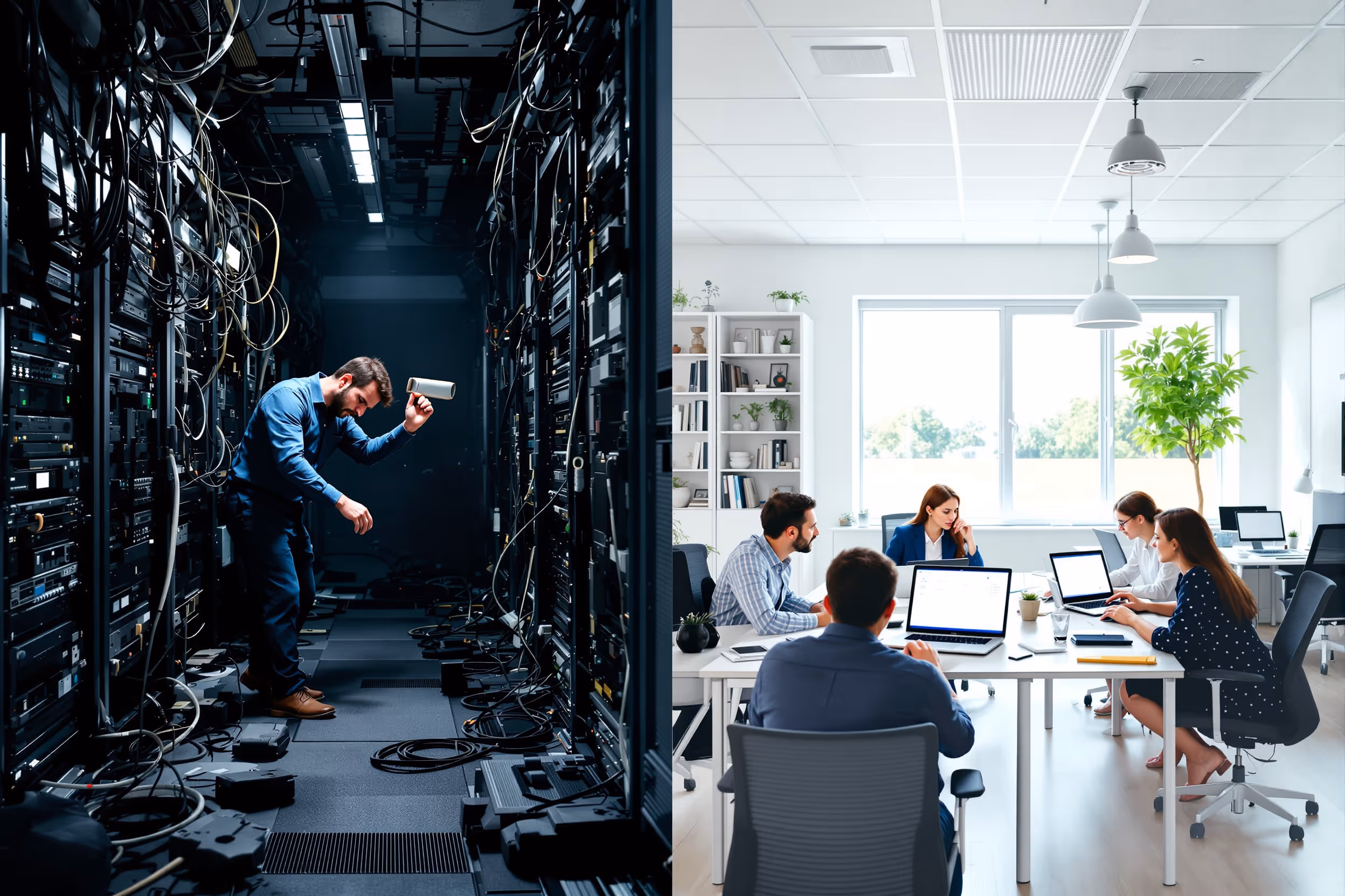 Comparison of traditional vs. Impossible Cloud storage: Cost savings and efficiency.