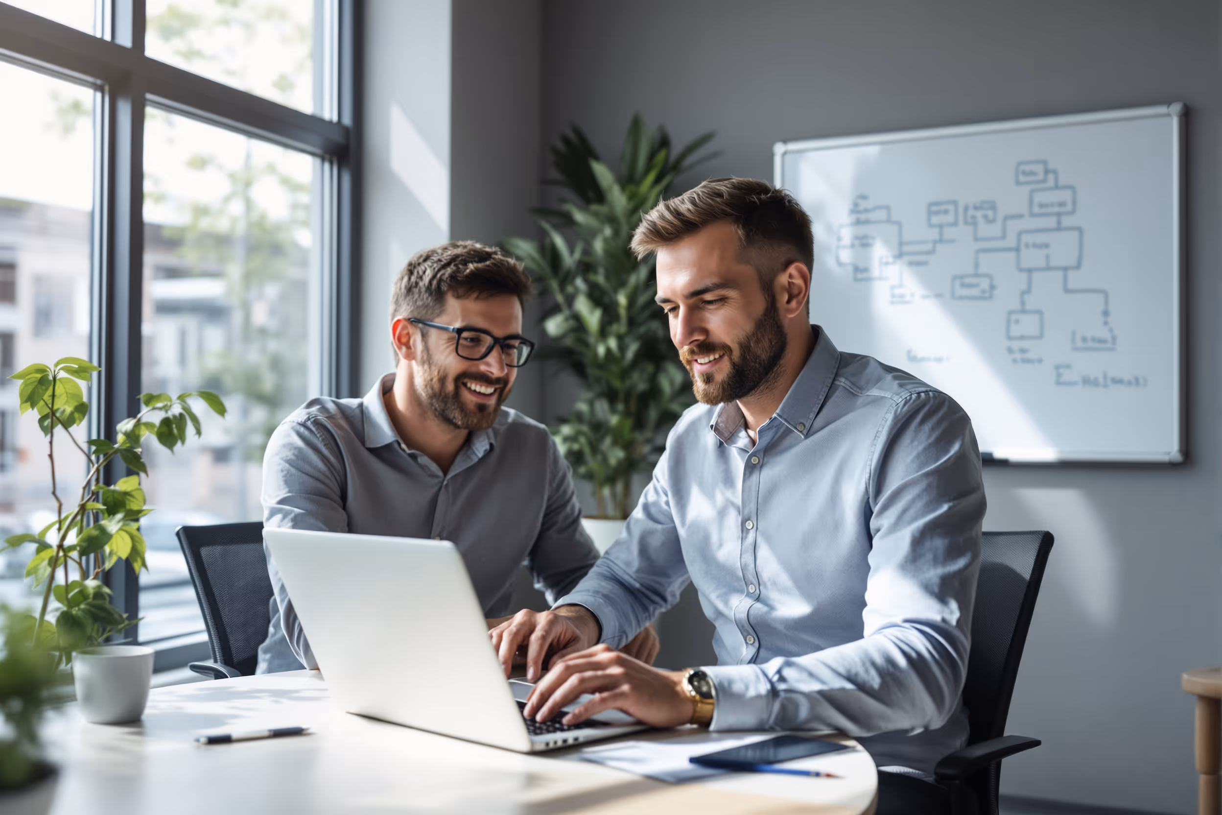 IT-manager beheert Synology back-ups naar Impossible Cloud S3 in kantooromgeving.