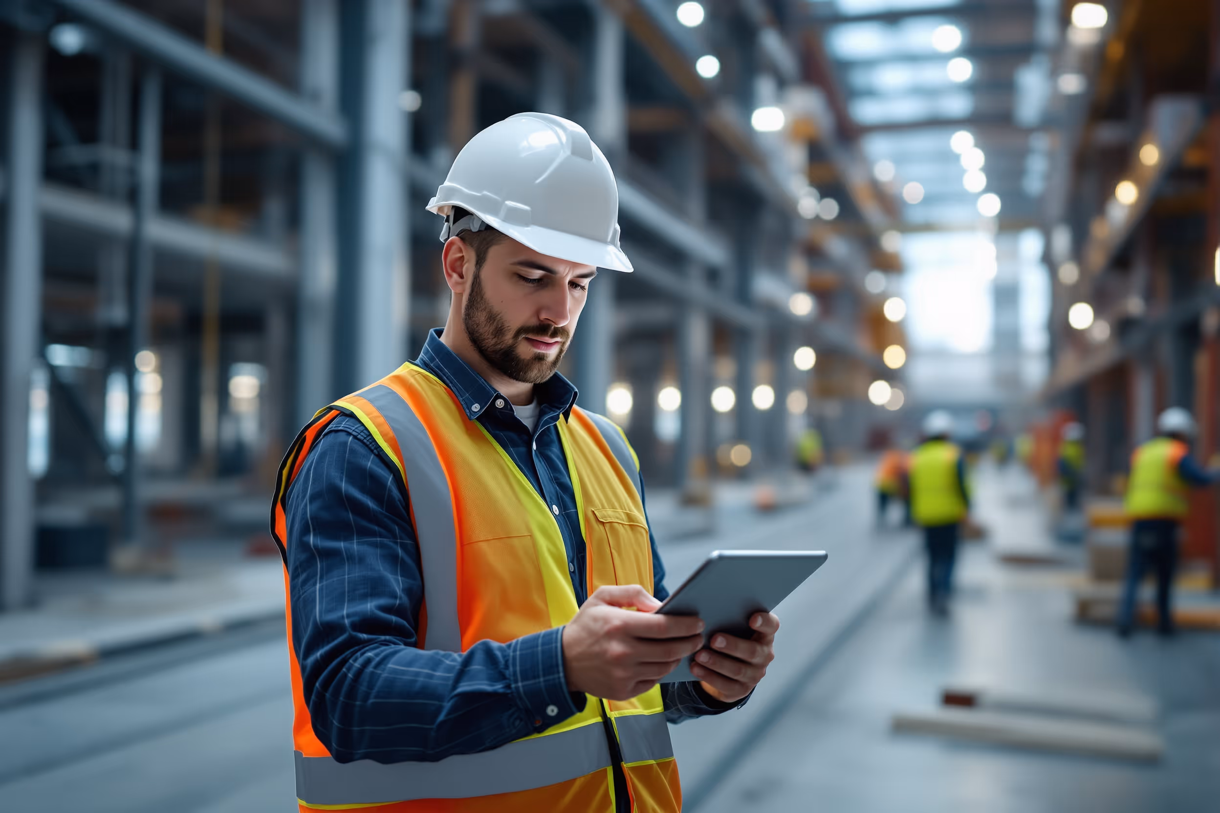 Architect gebruikt S3 object storage op een bouwplaats in Nederland voor efficiënter projectbeheer.