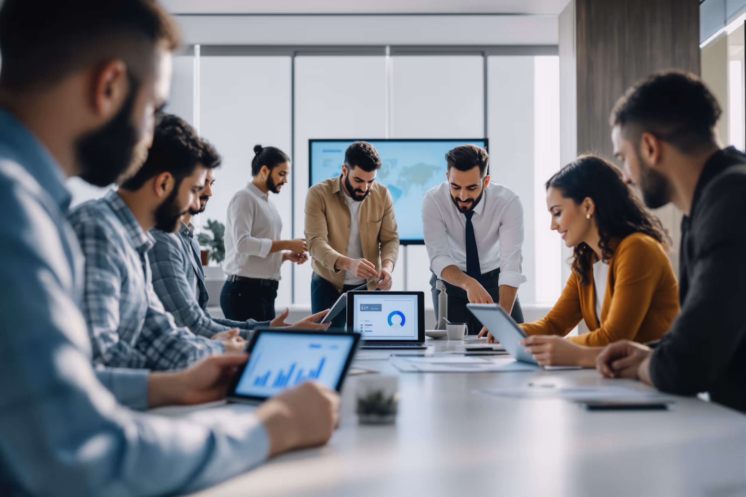 IT professionals collaborating on cloud storage strategy to boost MSP margins.