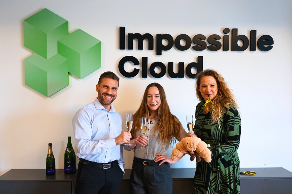 Impossible Cloud opens data center in France