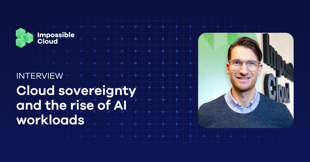 Is your storage AI-ready? An Interview with Dr. Lennart Gaida