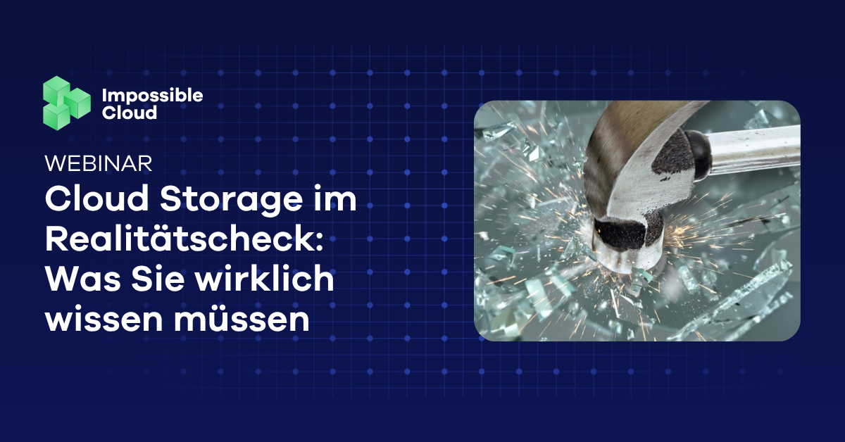 Cloud Storage im Realitätscheck: Was Sie wirklich wissen müssen