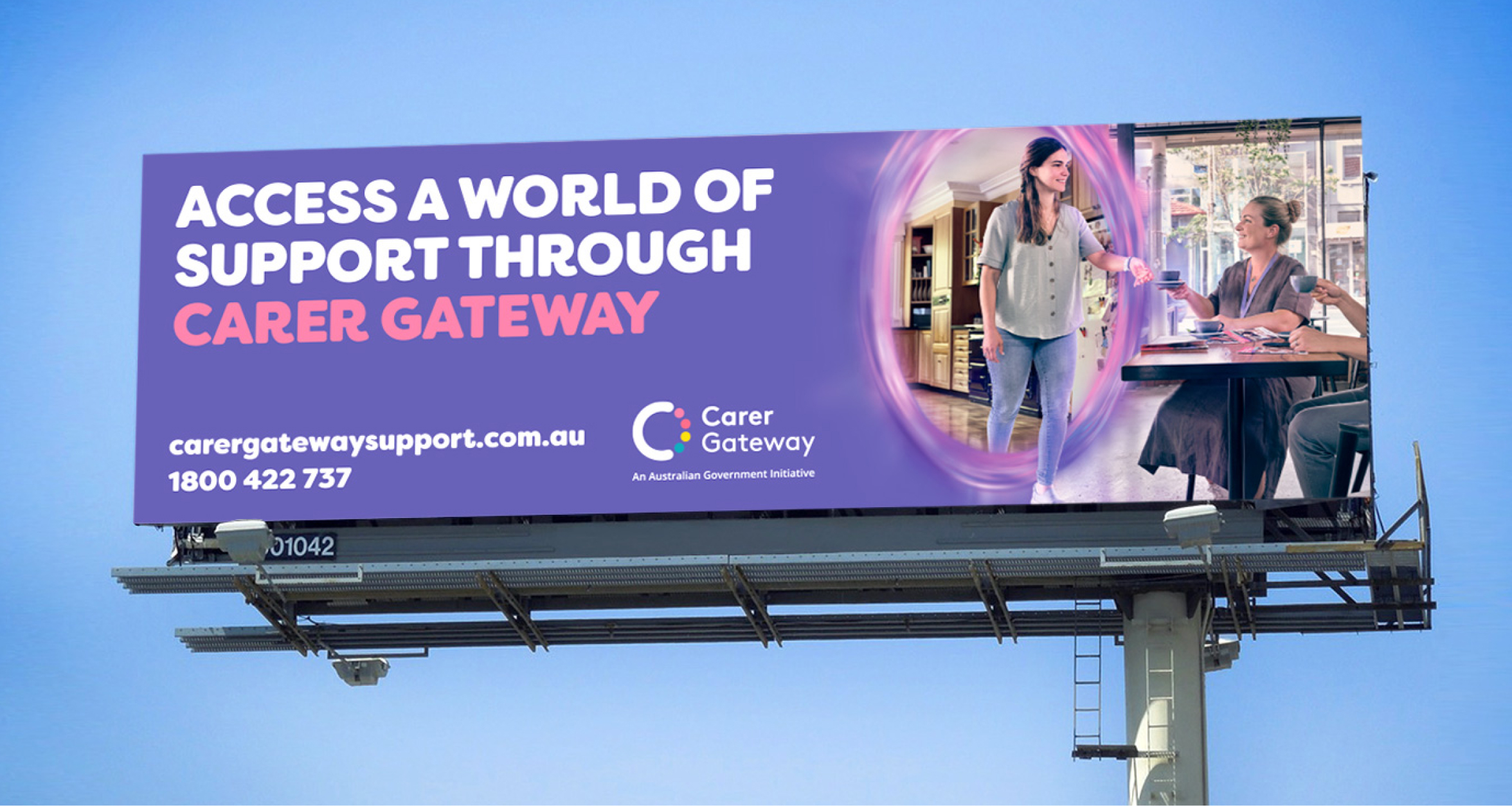 Out of home billboard