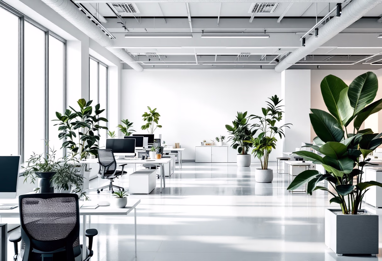 [background image] image of busy office environment (for an hr tech)