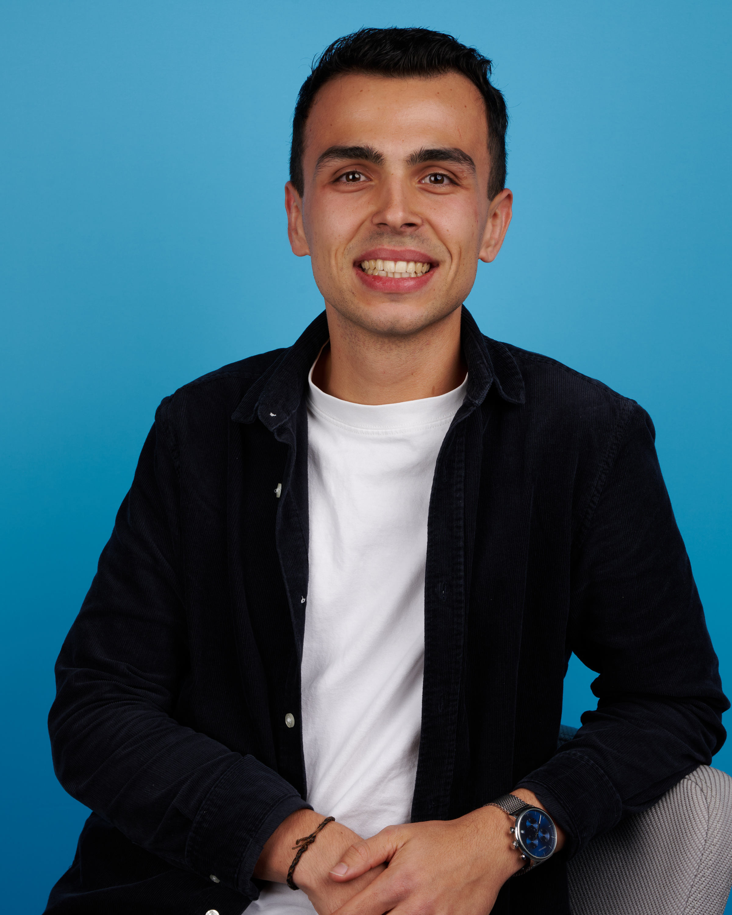 Portrait de Nathan Champagne, Product Designer chez Yeita