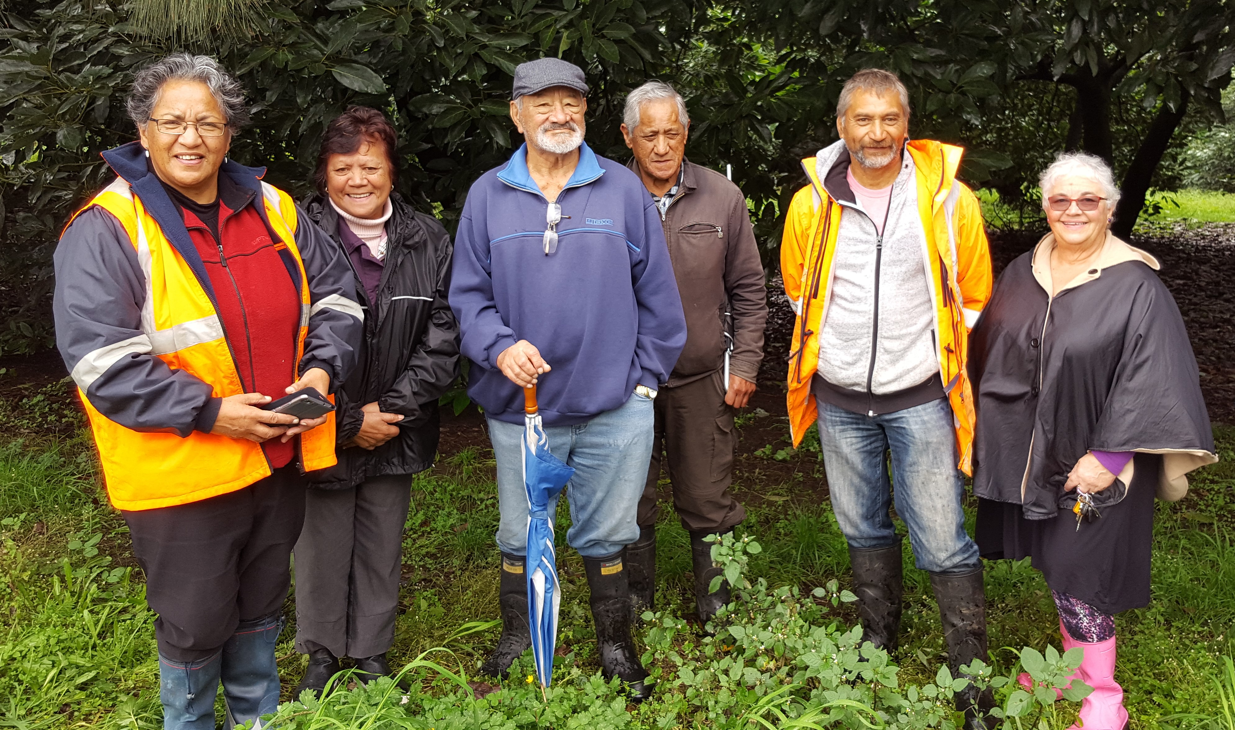 Ongare Trust trustees