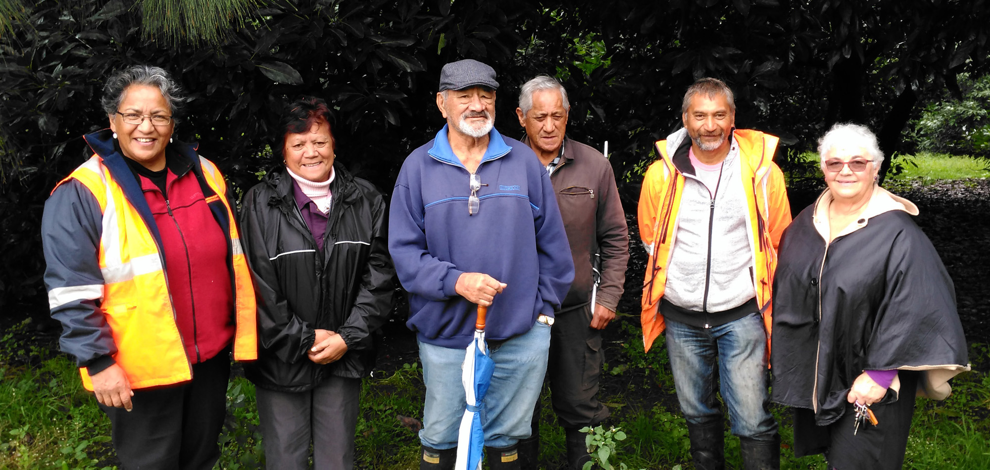 Team photo of the Ongare trustees