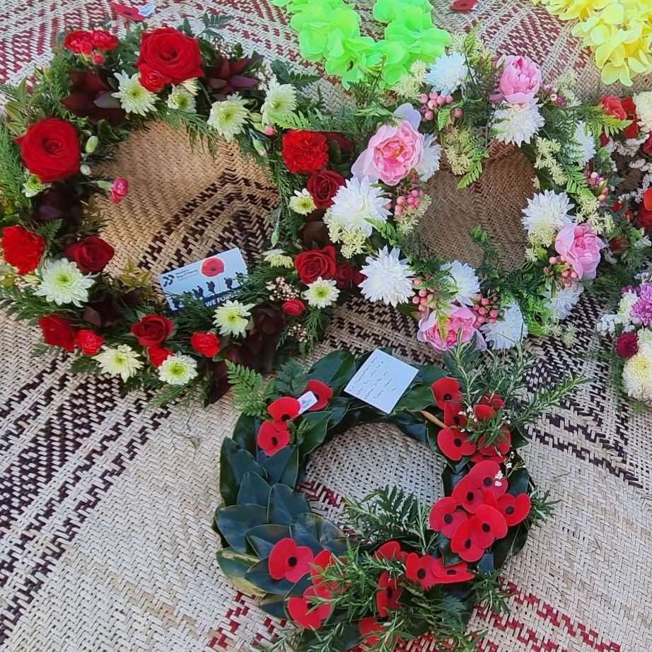 Kia maumahara tonu tātou i a rātou: We will remember them