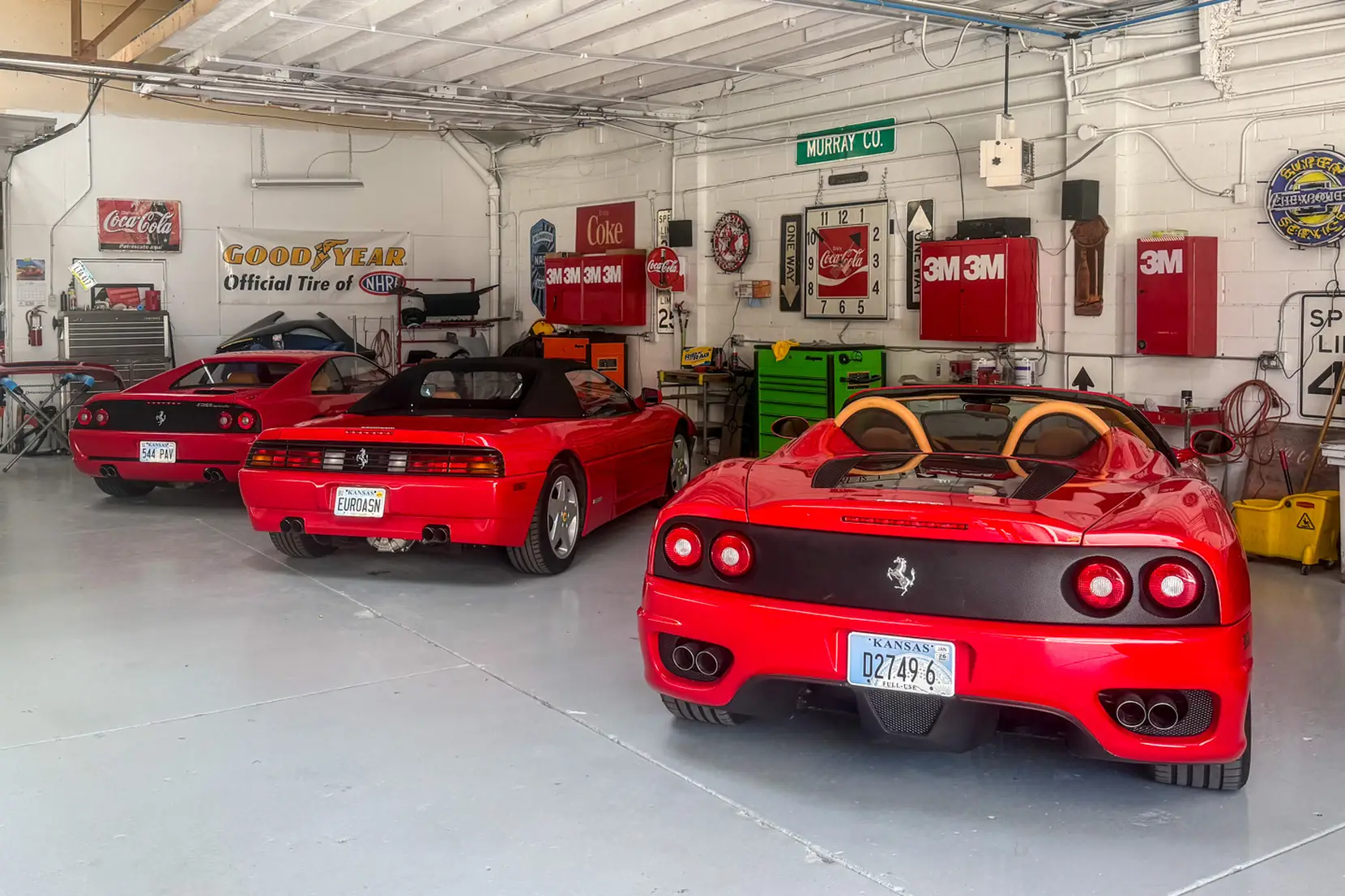 image of a car enthusiast examining a vehicle