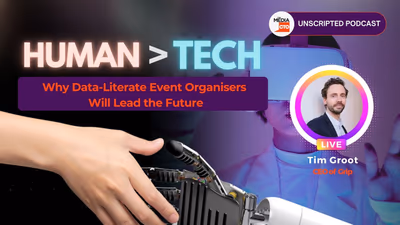 The Evolution of Event Technology - UNSCRIPTED with Tim Groot, CEO of GRIP